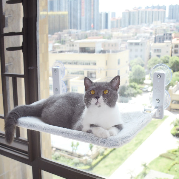 Suction Cup Cat Window Hammock