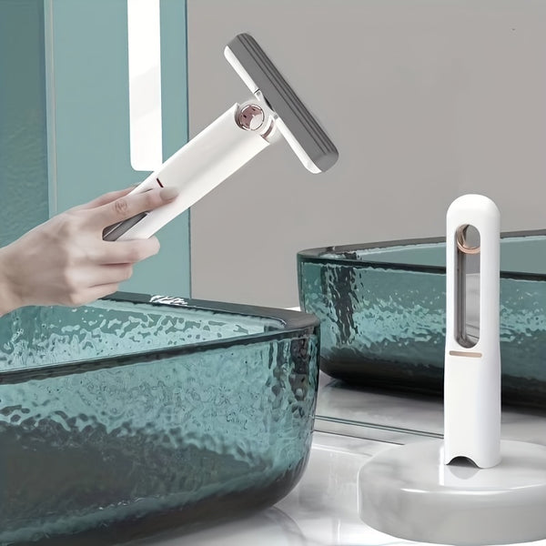 Portable Self-Squeeze Mini Mop for Easy Cleaning