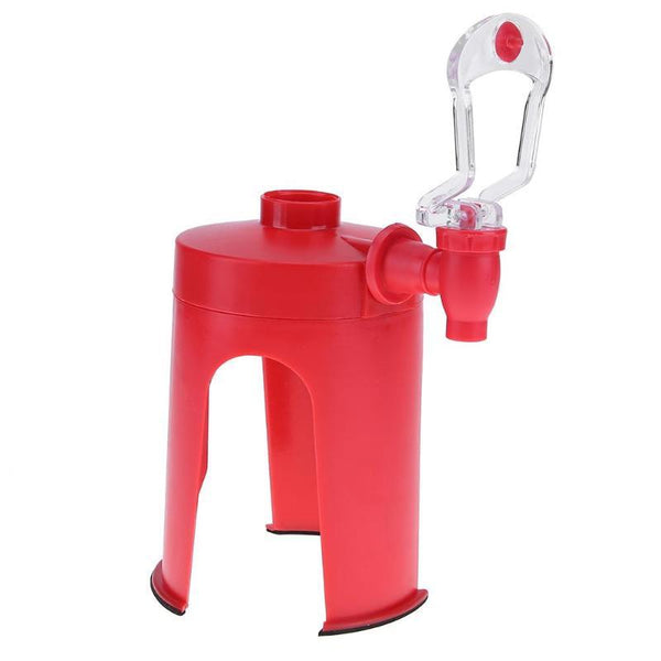 Upside Down Beverage Dispenser for Soda and Water