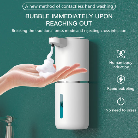 Automatic Induction Foam Soap Dispenser