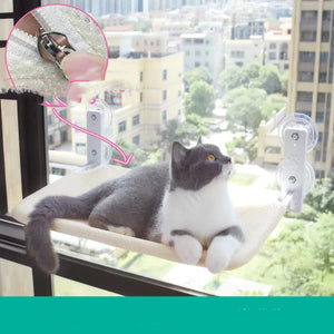 Suction Cup Cat Window Hammock