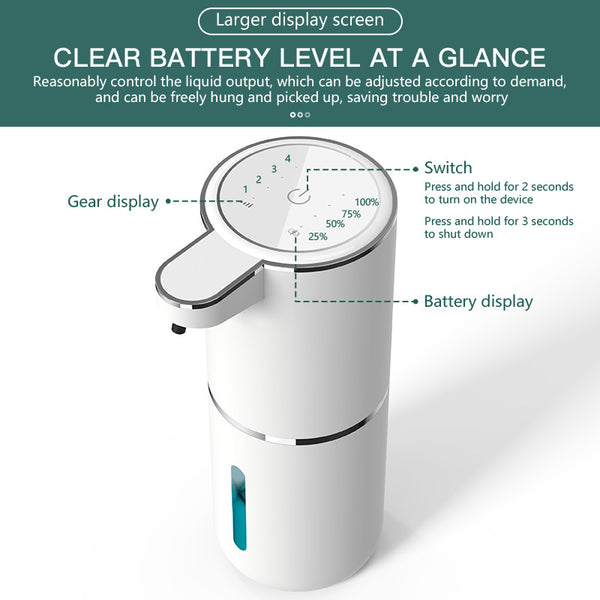 Automatic Induction Foam Soap Dispenser